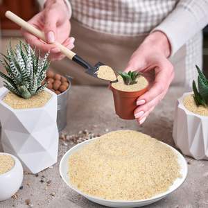 Arena de Cuarzo de Sílice de Malla 40-80, Medio de Filtración de Alta Pureza para Tratamiento de Agua Potable y Aguas Residuales - Product Image 2