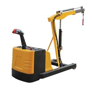 חיצוני סדנת שטח קשה גומי צמיג גלגל חשמלי לעבור סוללה כוח מופעל רצפת מנוף הידראולי מעלית ום מנוף - Product Image 5