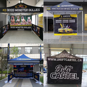 Promoción personalizada impermeable tienda al aire libre <span class=keywords><strong>plegable</strong></span> <span class=keywords><strong>carpa</strong></span> toldo <span class=keywords><strong>3X3</strong></span> comida callejera 10X10 poste dosel refugio tienda con marco - Product Image 3