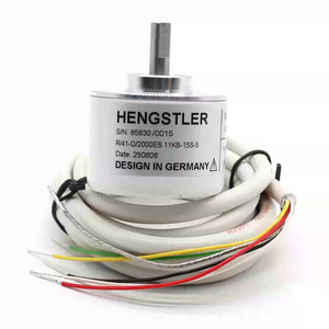 Encodeur rotatif Hengstler RI41-O2000ES-11KB-15S-5 incrémental avec câbles de connexion - Product Image 1
