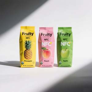 ซองน้ำผลไม้แบบมีพวยกา ขนาด 250 มล. 350 มล. 500 มล. 1 ลิตร พิมพ์ลายตามสั่ง ใช้ซ้ำได้ เป็นมิตรกับสิ่งแวดล้อม ปลอดภัยสำหรับอาหาร ใช้หมึกถั่วเหลือง ย่อยสลายได้ มีตัวอย่างฟรี - Product Image 4