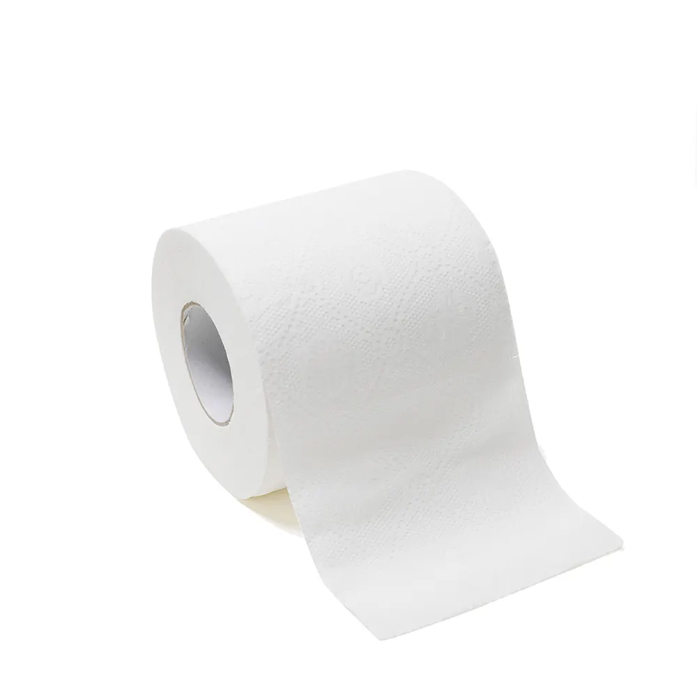 Papel higiênico personalizado, alta qualidade individualmente envolvido 1 2 3 4 papel higiênico do banheiro