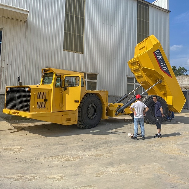 Hydraulic Dump trucks HE-320