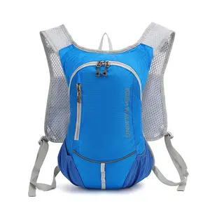 新设计定制轻质防水户外运动步道跑步自行车水包运动背心背包