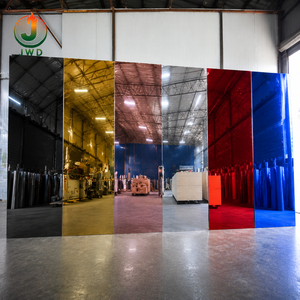 İç Mekan Dekorasyonu Metal Duvar Paneli Bambu Kömürü Ahşap Kaplama Metal Dokulu Masif Duvar Levhası Ayna Panel Arka Plan Duvarı - Product Image 5