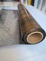 Película Protectora Autoadhesiva con Diseño de Madera Profunda, Aislante Térmico, Decorativa y a Prueba de Explosiones, Ideal para Decoración Moderna