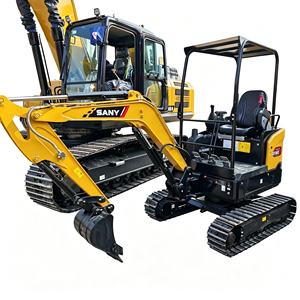 Mini-excavatrice SANY SY16C SY35U SY26U SY50U SY18C neuve, excavatrice sur chenilles pour forêt, ferme et intérieur - Product Image 1