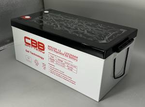 <span class=keywords><strong>8D</strong></span> 딥 사이클 배터리 12v 250ah 딥 사이클 솔라 젤 배터리 - Product Image 3