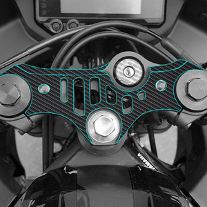 Pour guidon de <span class=keywords><strong>moto</strong></span> yamaha r3 sur joint board 5D autocollants décoratifs en fibre de carbone - Product Image 3