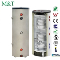 Réservoir d'eau chaude à pompe à chaleur en acier inoxydable M&T Professional Supply Sus304/316L 200l 300l 400l