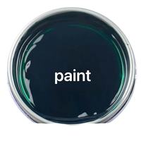 Peinture automobile 1K métallisée pour retouche et peinture de finition 2K pour carrosserie de véhicule et projets de repainting complet.
