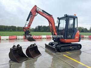 รถขุดขนาดเล็ก Kubota KX61 ของแท้จากญี่ปุ่น มือสอง รถขุด Kubota KX61 ขาย - Product Image 3