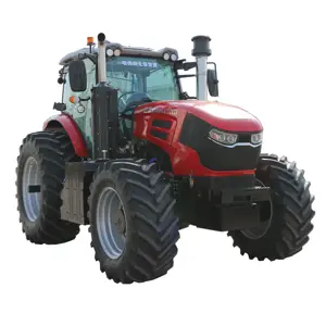 4WD колесный трактор мощностью 220 л.с., E-CVT электропередач, гибридный Электрический сельскохозяйственный трактор