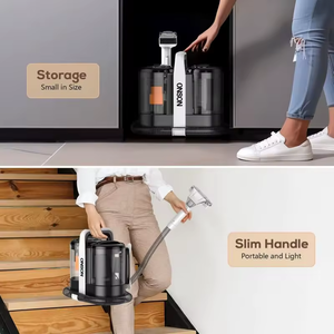 15Kpa Portable <b>Handheld</b> <b>Carpet</b> Spot <b>Cleaner</b> Scrubbing Function Household Wet/Dry Vacuum for Tough Stains Pet Messes Odour - Product Image 3