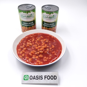 All Kinds of Canned Foods Tomato Sauce Canned <strong>Baked</strong> <strong>Beans</strong> - Product Image 3