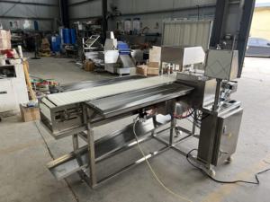 Macchina Elettrica Commerciale Automatica Multifunzione di Alta Qualità <span class=keywords><strong>per</strong></span> Spiedini di Carne e Tanghulu <span class=keywords><strong>per</strong></span> BBQ, con Imballaggio in Cassa di Legno - Product Image 2