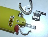 Mini ressort de compression pour briquet, ressort de compression de précision pour briquet à gaz, petit ressort de précision pour fabricant de briquets