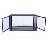 Terrarium écologique pour reptiles, résistant à l'abrasion, enclos pour reptiles, cage de terrarium sécurisée pour caméléons