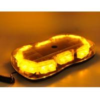12-24V 60W Mini LED Licht leiste mit Magnet fuß Multifunktion Bernstein Transparent EMC ECE Rotierendes IP65 Wasserdichtes Autozubehör