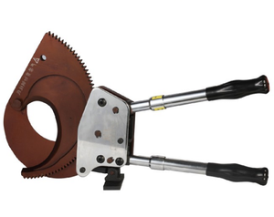 Coupe-câble à cliquet industriel J160 pour cisaillement manuel intensif de câbles blindés en cuivre/aluminium, diamètre de coupe <span class=keywords><strong>max</strong></span>. 160 mm - Product Image 2