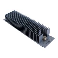 Profils de dissipateur thermique en alliage d'aluminium sur mesure pour portes et fenêtres, design extrudé anodisé haute puissance avec services de découpe et de pliage