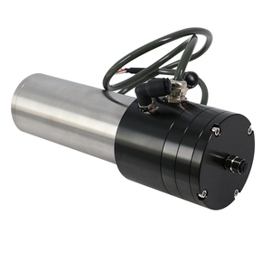 มอเตอร์แกนหมุน HLTNC 1.8KW 220V Er11 สำหรับเราเตอร์ ความเร็ว 60000 รอบต่อนาที ระบายความร้อนด้วยน้ำ พร้อมระบบเปลี่ยนหัวอัตโนมัติ (ATC) สำหรับเครื่องแกะสลัก - Product Image 4