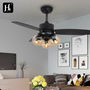 Ventilateur de plafond DC avec technologie de ventilation, LED à intensité variable, pales en contreplaqué, ventilateur de plafond moderne avec éclairage et télécommande, vente en gros - Product Image 6