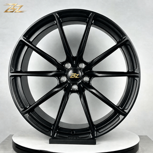 Jantes de voiture BZ Concave en alliage chromé pour <span class=keywords><strong>Rs</strong></span> M3 M4 M5 17-24 pouces forgées 5X112 5X120 avec déport de 40 mm 25 mm - Product Image 3