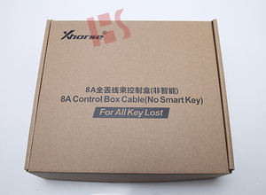 Xhorse-caja de Control de arnés de cable perdido, todas las llaves, 8A, Original, no inteligente - Product Image 6