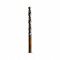Foret hélicoïdal professionnel SANEITE HSS M20 en acier rapide à cannelure spirale et queue droite pour le perçage du métal et du bois