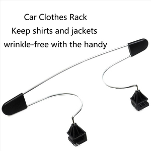 Accroche-tête universel pour siège de voiture, crochet métallique pour vêtements de véhicule veste costumes <span class=keywords><strong>chemises</strong></span> Holer cintre pour voiture - Product Image 4