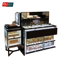 Exhibidores de Perfumes de Lujo para Mostrador, Accesorios de Alta Gama para Tiendas de Perfumes de Nicho, Mesa de Fragancias, Exhibidor de Barra de Perfumes, Soporte Dispensador