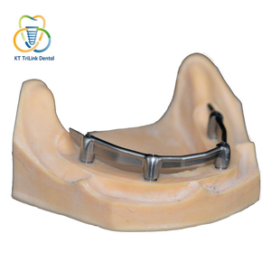 Implante Dental de Titanio Personalizado <span class=keywords><strong>CAD</strong></span> CAM de Fábrica, Accesorios para Implantes Dentales, Sistema de Restauración de Implantes, Implante Soportado - Product Image 3