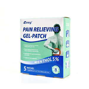 औषधीय पैच दर्द राहत ट्रांसडर्मल एनाल्जेसिक पैच कूलिंग प्लास्टर चिपकने वाली चिकित्सा पैच - Product Image 3