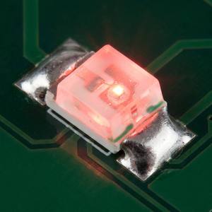 Puce LED SMD 0805 Haute Luminosité Rouge Vert Bleu Blanc Jaune Orange à Montage en Surface, <span class=keywords><strong>Diode</strong></span> Émettrice de Lumière, Bobine de 3000 pièces - Product Image 3
