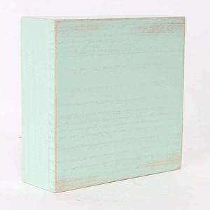 Boîte en bois de pin durable 5x5 pouces, cadeau d'entreprise pour bureau, décoration rustique style ferme, mais avez-vous documenté cela ? - Product Image 6