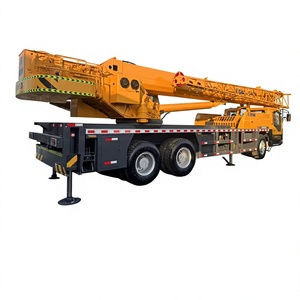Grúa sobre Camión Usada de Alto Rendimiento 2025 QY25K5A de 25 Toneladas, Maquinaria de Construcción de Segunda Mano con Motor Principal - Product Image 1