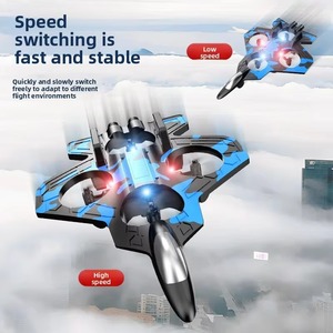 Máy bay điều khiển từ xa EPP dành cho người mới bắt đầu, bán chạy trên YouTube, tự động quay về một chạm, không thể phá vỡ, máy bay <span class=keywords><strong>RC</strong></span> bằng xốp không dây - Product Image 4