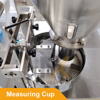 Machine à emballer automatique à grande vitesse de poudre de snus de sac de papier de filtre