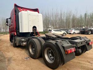 รถหัวลากฮาวโน่ NX 6x4 371 แรงม้า คุณภาพเยี่ยม ราคาดีที่สุด สำหรับงานก่อสร้างและโลจิสติกส์ - Product Image 2