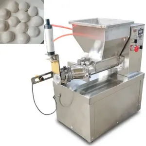 factory price dough divider rounder pizza dough rounding machine pastry bread bun dough ball cutting machine