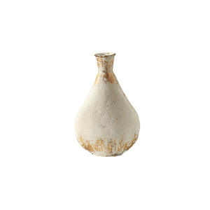 Chinese Style Antique Vase 16-24 Inches Handmade Ceramic Wabi Sabi Decor For Living Room <b>Study</b> <b>Desk</b> - Product Image 5