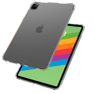 <span class=keywords><strong>Funda</strong></span> de Tableta Fntech Transparente a Prueba de Golpes y Flexible para <span class=keywords><strong>iPad</strong></span> <span class=keywords><strong>Pro</strong></span> 11, Mini 7, Air 11, Air 13, Cubierta de Plástico Duradero 10.9 - Product Image 2