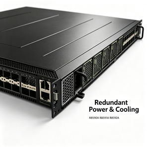 Commutateur de centre de données géré ODM Aruba <span class=keywords><strong>CX</strong></span> <span class=keywords><strong>8320</strong></span> Series JL479A JL579A 32/48 ports RJ45 10G SFP 2.5/1/10/40 Gbe SFP/SFP+ 2.5 Tbps - Product Image 2