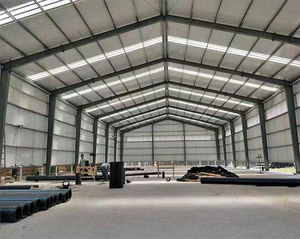 Edificio Prefabricado de Acero de Bajo Costo y Tamaño Personalizado, Almacén/Taller Económico para el Mercado Africano - Product Image 6