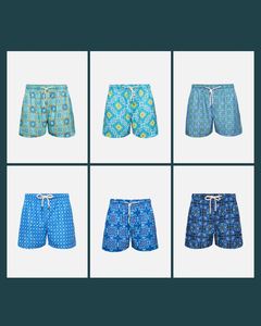 <b>Mens</b> Swim Shorts Stretch Summer Custom Designer 4 Way Stretch Swimming Board Shorts Bathing Suit Swimwear Swim <b>Trunks</b> With Liner - Product Image 2