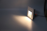 Applique murale encastrée à LED, imperméable conforme à la norme IP65, éclairage d'intérieur et d'extérieur moderne, 3W