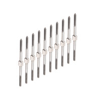 Linkage Stud 3mm 60mm Threaded Rod Square Centre for RC Model Plane Wholesale and Trade Bulk Carton Lot