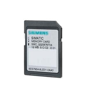 Voor 100% nieuwe en originele geheugenkaart 6es7954-8le03-0aa0 S7-1200 Plc Cpu/simatics industriële automatisering - Product Image 1