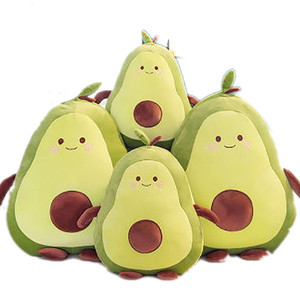 <span class=keywords><strong>Peluche</strong></span> di <span class=keywords><strong>Avocado</strong></span> Pronto per la Spedizione, Simpatico Giocattolo Verde da 35cm, Cuscino <span class=keywords><strong>Peluche</strong></span> a Forma di <span class=keywords><strong>Avocado</strong></span> - Product Image 2